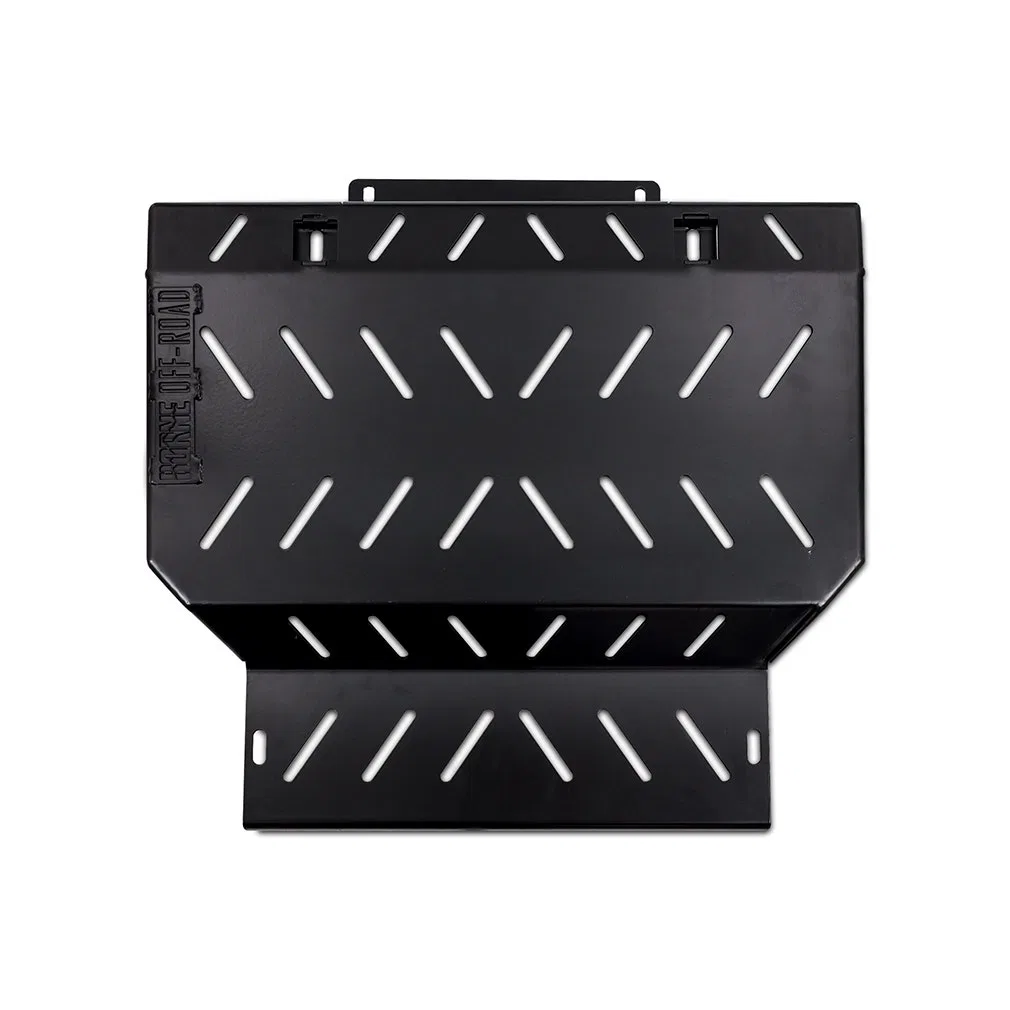 BNSD-F35T-17E – MISHIMOTO Skid Plate, Engine Powder Coated Black Steel
